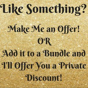 Reasonable offers and Negotiation is always good!